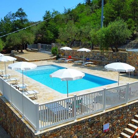 Agriturismo Monte Acuto - Natura, Mare & Relax In Piscina Toirano Eksteriør bilde