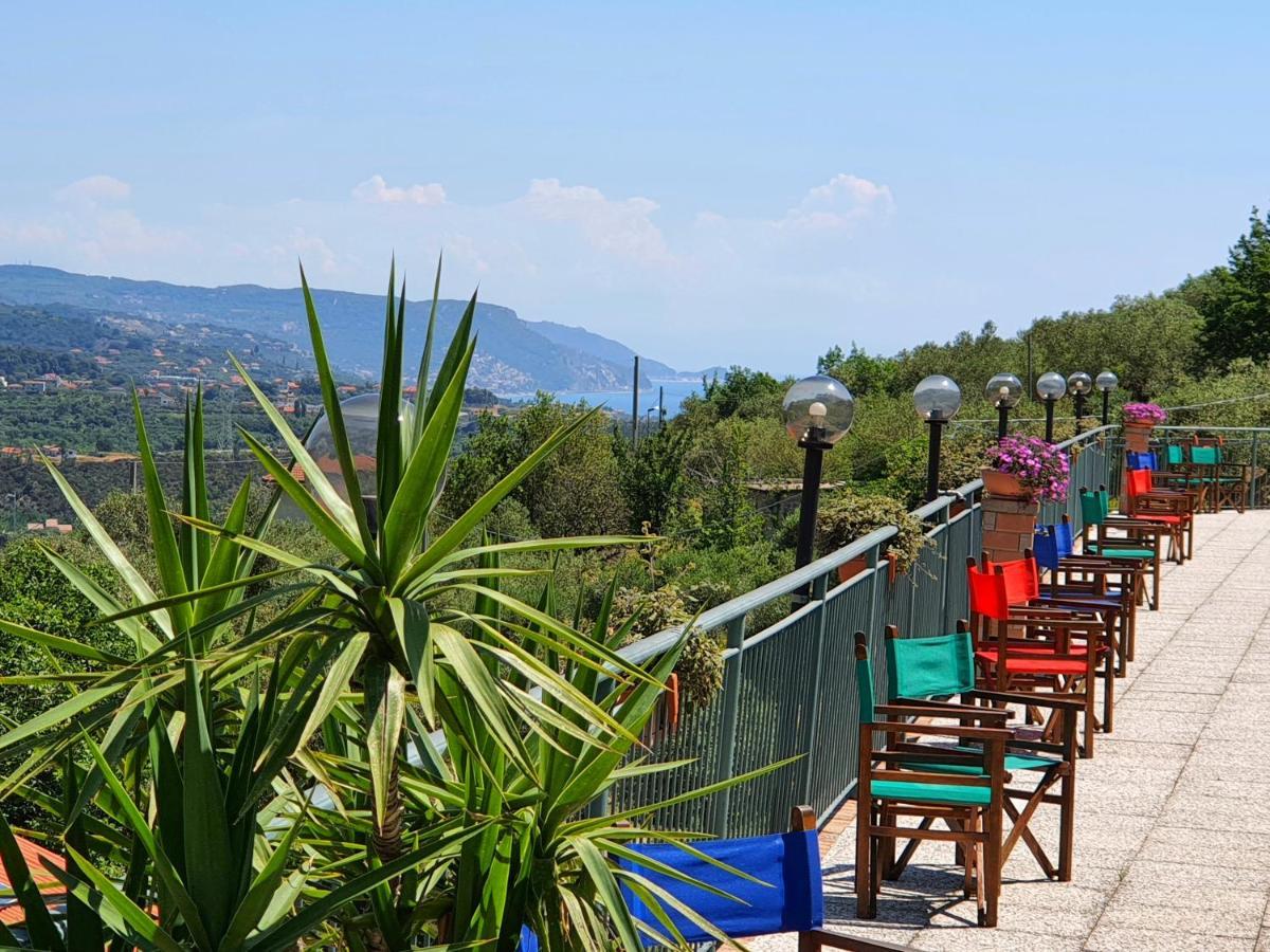Agriturismo Monte Acuto - Natura, Mare & Relax In Piscina Toirano Eksteriør bilde