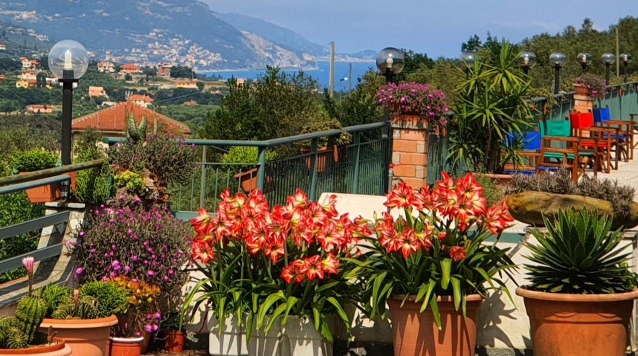 Agriturismo Monte Acuto - Natura, Mare & Relax In Piscina Toirano Eksteriør bilde