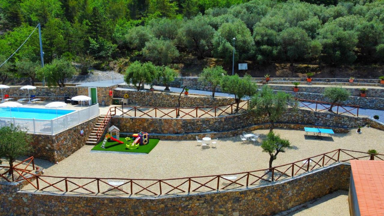 Agriturismo Monte Acuto - Natura, Mare & Relax In Piscina Toirano Eksteriør bilde
