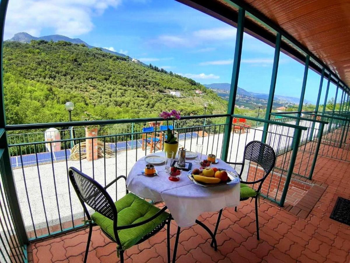 Agriturismo Monte Acuto - Natura, Mare & Relax In Piscina Toirano Eksteriør bilde